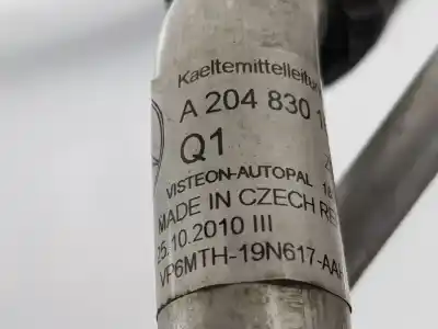 Автозапчасти б/у трубы кондиционирования воздуха за mercedes-benz clase c (w204) c 200 cdi (204.001) ссылки oem iam a2048301015  a2048301015
