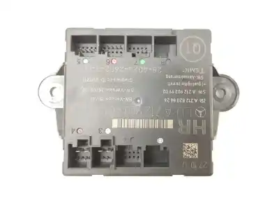 Second-hand car spare part electronic module for mercedes-benz clase c (w204) c 200 cdi (204.001) oem iam references a2129004006  a2129004006