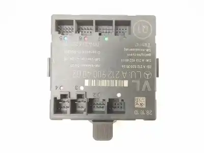 Second-hand car spare part electronic module for mercedes-benz clase c (w204) c 200 cdi (204.001) oem iam references a2129004002  a2129004002