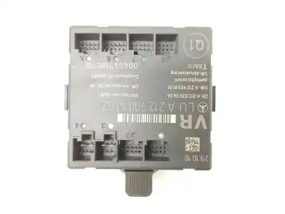 Second-hand car spare part electronic module for mercedes-benz clase c (w204) c 200 cdi (204.001) oem iam references a2129004102  a2129004102