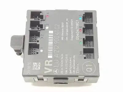 Second-hand car spare part electronic module for clase m clase c berlina 2.1 cdi oem iam references a2129004102