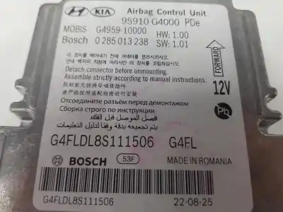 Автозапчастина б/у комплект подушки безпеки для hyundai i30 (pde, pd, pden) 1.4 t-gdi посилання на oem iam   