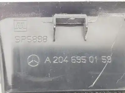Автозапчасти б/у центральный задний ремень безопасности за mercedes-benz clase c (w204) c 200 cdi (204.001) ссылки oem iam a2048600085  a2048600085