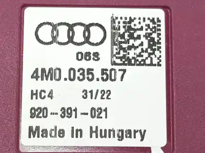 Автозапчастина б/у електронний модуль для cupra leon 1.4 tsi híbrido посилання на oem iam 4m0035507  4m0035507