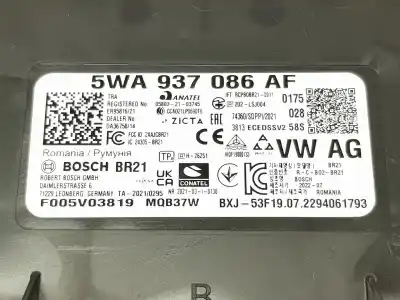 Автозапчасти б/у электронный модуль за cupra leon 1.4 tsi híbrido ссылки oem iam 5wa937086af  5wa937086ap