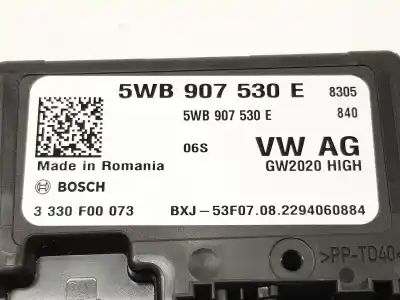 Автозапчастина б/у електронний модуль для cupra leon 1.4 tsi híbrido посилання на oem iam 5wb907530e  5wb907530e