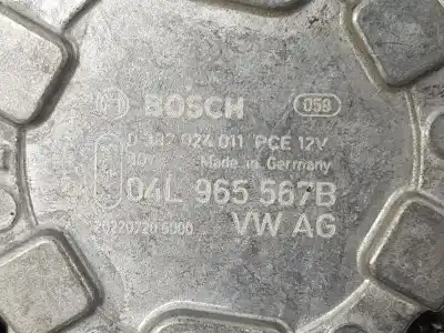 Автозапчасти б/у тепловой насос за cupra leon 1.4 tsi híbrido ссылки oem iam 04l965567b  04l965567b