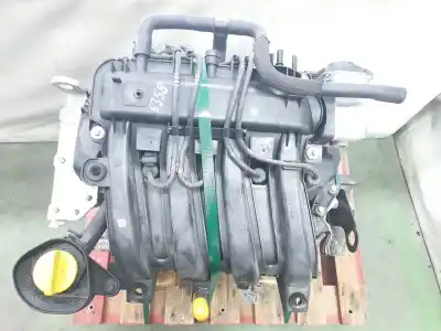 Second-hand car spare part complete engine for renault clio iv 1.2 tce energy oem iam references d4f740  100018197r