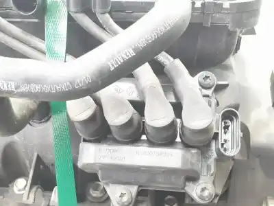 Second-hand car spare part complete engine for renault clio iv 1.2 tce energy oem iam references d4f740  100018197r