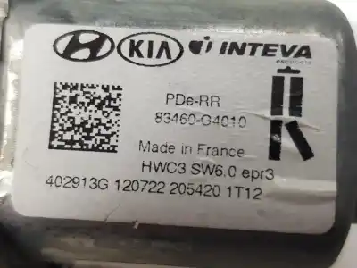 Автозапчасти б/у мотор заднего правого стекла за hyundai i30 (pd) 1.4 cat 101 cv / 74 kw ссылки oem iam 83460g4010  83460g4010
