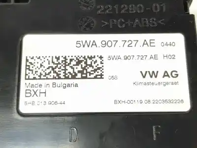 Автозапчасти б/у электронный модуль за cupra leon 1.4 tsi híbrido ссылки oem iam 5wa907727ae  5wa907727ae