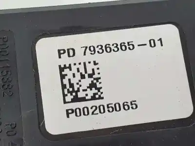 Second-hand car spare part electronic module for mini mini (f56) one oem iam references 7936365  p00205065