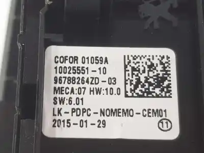 Автозапчасти б/у выключатель левого переднего окна за peugeot 308 sw ii (lc_, lj_, lr_, lx_, l4_) 1.6 hdi / bluehdi 115 (lcbhxm lcbhxt) ссылки oem iam 96788264zd  96788264zd