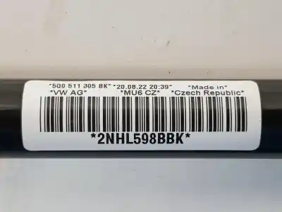 Автозапчасти б/у задний стабилизатор за cupra leon 1.4 tsi híbrido ссылки oem iam 5q0511305bk  5q0511305bk
