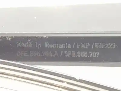 Автозапчасти б/у рычаг заднего стеклоочистителя за cupra leon 1.4 tsi híbrido ссылки oem iam 5fe955707  5fe955707