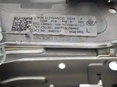 Автозапчастина б/у рульва колонка для cupra leon 1.4 tsi híbrido посилання на oem iam 5wb419502f  5wb419502f
