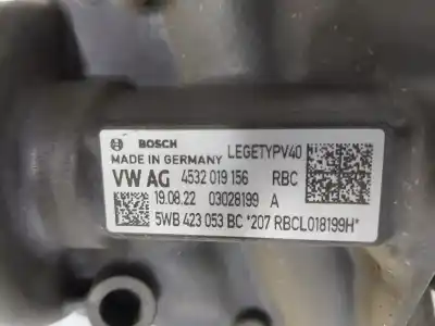 Автозапчастина б/у рульмова рейка для cupra leon 1.4 tsi híbrido посилання на oem iam 5wb423053bc  5wb423053bc
