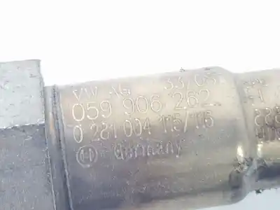 Peça sobressalente para automóvel em segunda mão sonda lambda por audi a6 berlina 3.0 v6 24v tdi referências oem iam 059906262  059906262