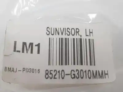 Автозапчасти б/у левая зона за hyundai i30 (pd) 1.4 cat 101 cv / 74 kw ссылки oem iam 85210g3510try