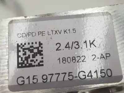 Автозапчасти б/у трубы кондиционирования воздуха за hyundai i30 (pd) 1.4 cat 101 cv / 74 kw ссылки oem iam 97775g4150  97775g4150