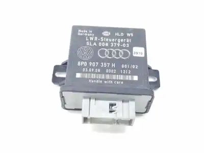 Peça sobressalente para automóvel em segunda mão módulo eletrônico por audi a6 berlina 3.0 v6 24v tdi referências oem iam 8p0907357h