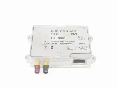 Peça sobressalente para automóvel em segunda mão módulo eletrônico por audi a6 berlina 3.0 v6 24v tdi referências oem iam 8j0035456