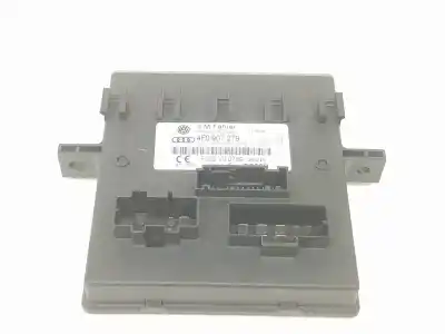 Peça sobressalente para automóvel em segunda mão módulo eletrônico por audi a6 berlina 3.0 v6 24v tdi referências oem iam 4f0907279