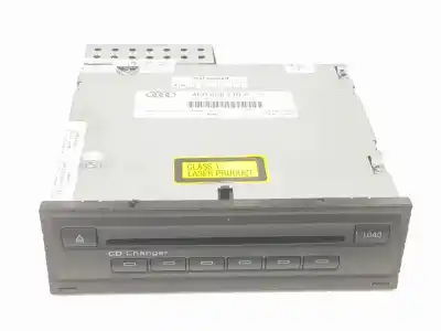 Peça sobressalente para automóvel em segunda mão sistema de áudio / rádio cd por audi a6 berlina 3.0 v6 24v tdi referências oem iam 4e0035110a