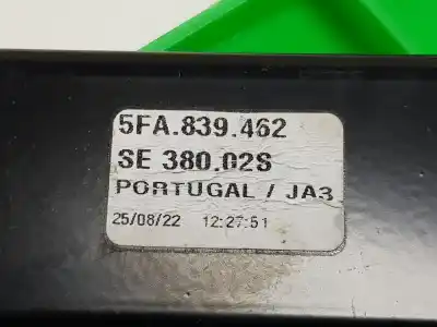 Автозапчастина б/у регулятор скла заднього правого для cupra leon 1.4 tsi híbrido посилання на oem iam 5fa839462  5fa839462