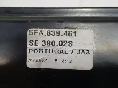 Автозапчастина б/у регулятор склона задній лівий для cupra leon 1.4 tsi híbrido посилання на oem iam 5fa839461  5fa839461