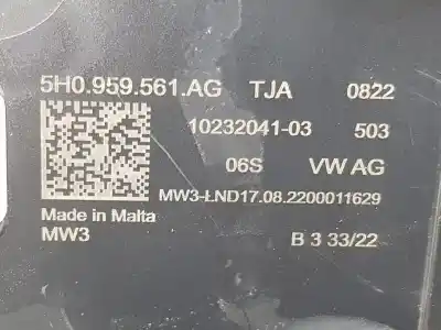 Автозапчасти б/у внутренний свет за cupra leon 1.4 tsi híbrido ссылки oem iam 5h0959561ag  5h0959561ag