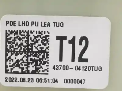 Автозапчасти б/у рычаг переключения передач за hyundai i30 (pd) 1.4 cat 101 cv / 74 kw ссылки oem iam 43700g4120tug  43700g4120tug