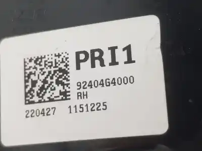 Автозапчасти б/у внутренний правый задний фонарь за hyundai i30 (pd) 1.4 cat 101 cv / 74 kw ссылки oem iam 92404g4000  92404g4000