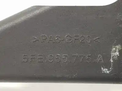 Автозапчастина б/у середній для cupra leon 1.4 tsi híbrido посилання на oem iam 5fe955775a  5fe955775a