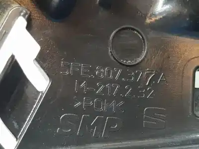 Автозапчастина б/у середній для cupra leon 1.4 tsi híbrido посилання на oem iam 5fe807377a  5fe807377a