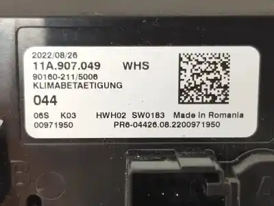 Second-hand car spare part switch for cupra leon 1.4 tsi híbrido oem iam references 11a907049  11a907049