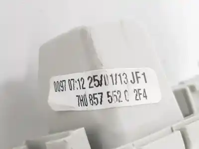 Second-hand car spare part RIGHT SUNSHADE for VOLKSWAGEN T5 TRANSPORTER (7E)  OEM IAM references 7H5857552B  7H5857552B
