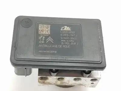 Second-hand car spare part abs for citroen c3 (s desde 09/2009) 1.2 12v oem iam references 9802460680  1608752780 Second-hand car spare part abs for citroen c3 (s desde 09/2009) 1.2 12v oem iam references 9802460680  1608752780