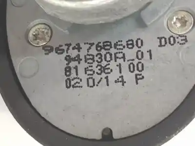 Автозапчастина б/у антена для citroen c3 (s desde 09/2009) 1.2 12v посилання на oem iam 9674768680  6587g3