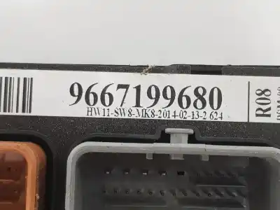 Автозапчасти б/у блок реле/предохранителей за citroen c3 (s desde 09/2009) 1.2 12v ссылки oem iam 9667199680  6500hv Автозапчасти б/у блок реле/предохранителей за citroen c3 (s desde 09/2009) 1.2 12v ссылки oem iam 9667199680  6500hv