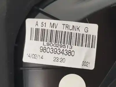Автозапчастина б/у внутрішній лівий задній ліхар для citroen c3 (s desde 09/2009) 1.2 12v посилання на oem iam 9803934380  9803934380