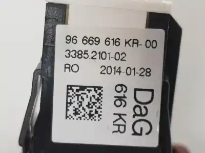 Автозапчастина б/у увага для citroen c3 (s desde 09/2009) 1.2 12v посилання на oem iam 96669616kr  6490cy