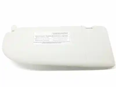 Second-hand car spare part LEFT SUNSHADE for VOLKSWAGEN CADDY FURGÓN/KOMBI  OEM IAM references 2K0857551  2K0857551G
