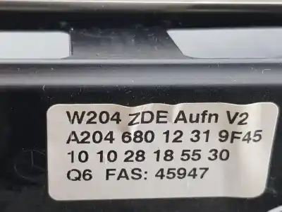 Second-hand car spare part multifunction display for mercedes-benz clase c (w204) c 200 cdi (204.001) oem iam references a2046801231  a2046801231