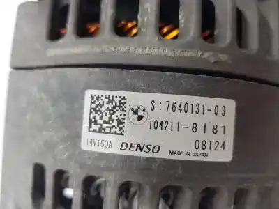 Автозапчастина б/у ГЕНЕРАТОР для BMW SERIE 3 LIM.  Посилання на OEM IAM 7640131  7640132