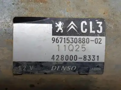 Автозапчастина б/у двигун запускається для citroen c3 (s desde 09/2009) 1.2 12v посилання на oem iam 9671530880