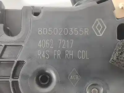Second-hand car spare part front right door lock for renault twingo iii 1.0 sce oem iam references 805020355r  805020355r