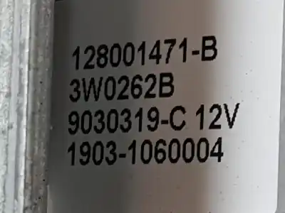 Second-hand car spare part passenger side right window regulator for renault twingo iii 1.0 sce oem iam references 128001471b  807208353r