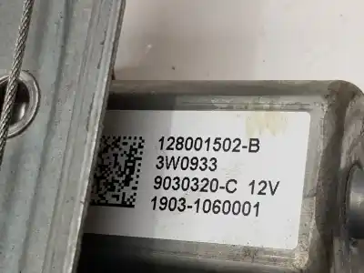 Автозапчастина б/у регулятор вікна передній лівий для renault twingo iii 1.0 sce посилання на oem iam 128001502b  807219365r