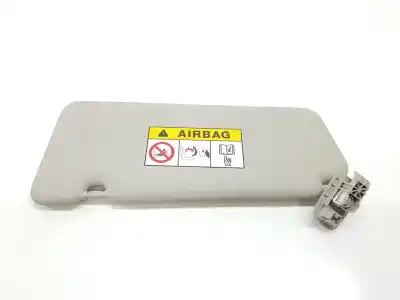 Second-hand car spare part right sunshade for renault twingo iii 1.0 sce oem iam references 964003555r
